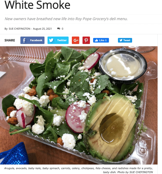 RoyPope-FWWeekly Review