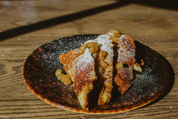 Apple Brandy French Toast