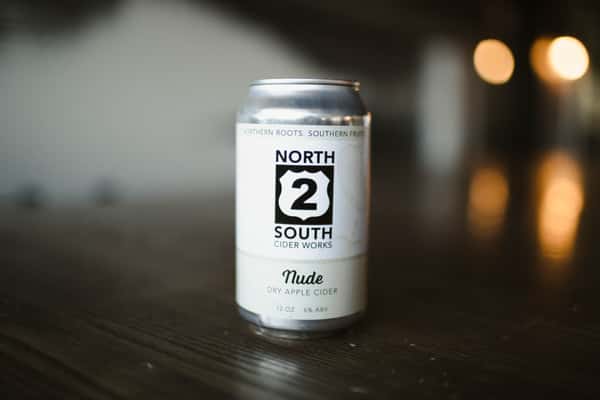 North 2 South Nude Dry Cider