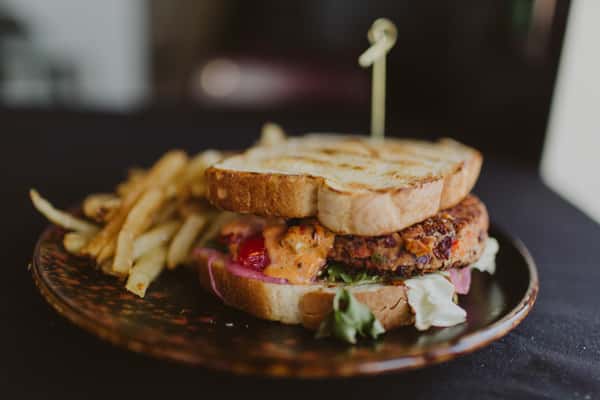 RTBH Vegan Burger