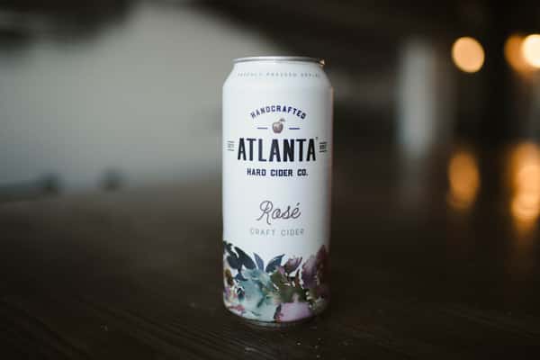 Atlanta Hard Cider-Rose