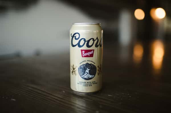 Coors Banquet Lager - American