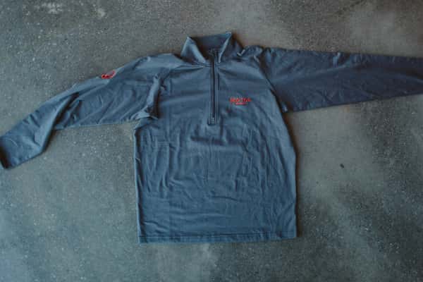 Quarter Zip Pullover Men's Small
