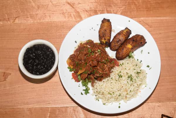 Ropa Vieja Platter