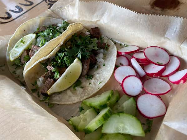 Carne Asada Taco