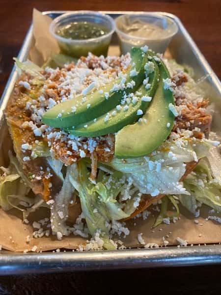 Tinga Tostadas