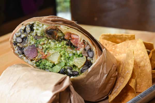 veggie burrito
