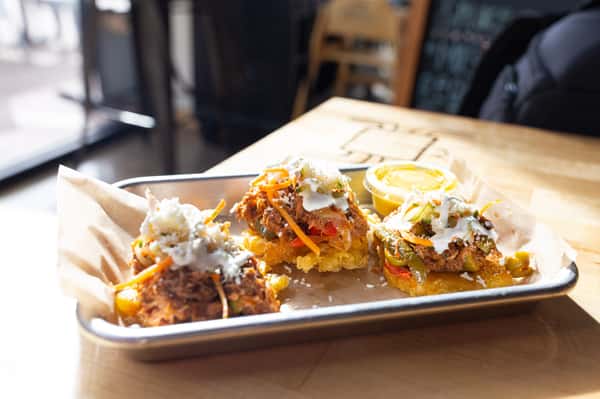 Ropa Vieja Tostones