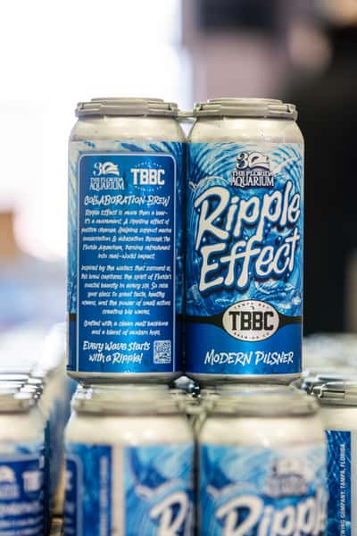 Ripple Effect - Tampa Bay Brewing Company - Crafted for the