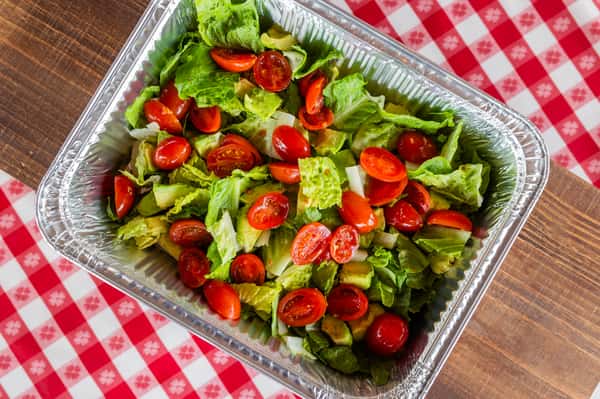 Vegetarian Green Goddess Salad - Mia's Table