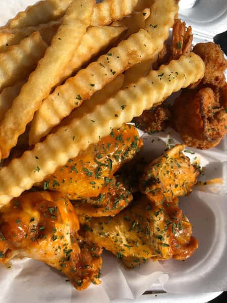 The Seafood Spot - Seafood Restaurant In Sc