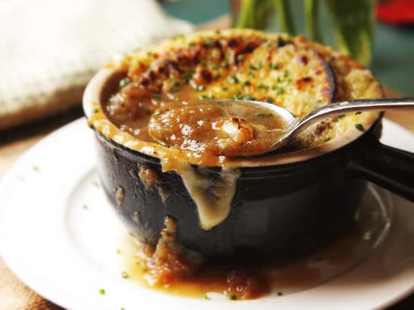Homemade Baked French Onion Soup
