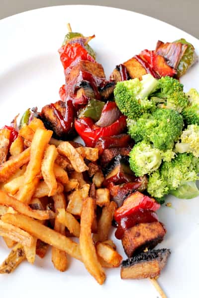 Tofu Skewers