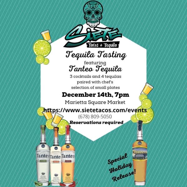 Tanteo Tequila Tasting Event
