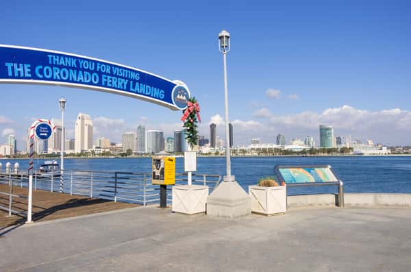 coronado ferry