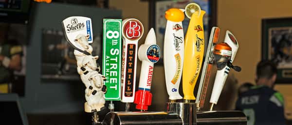 beer taps