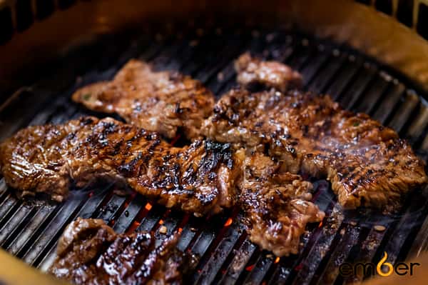Marinated Boneless Short Rib "Galbi"