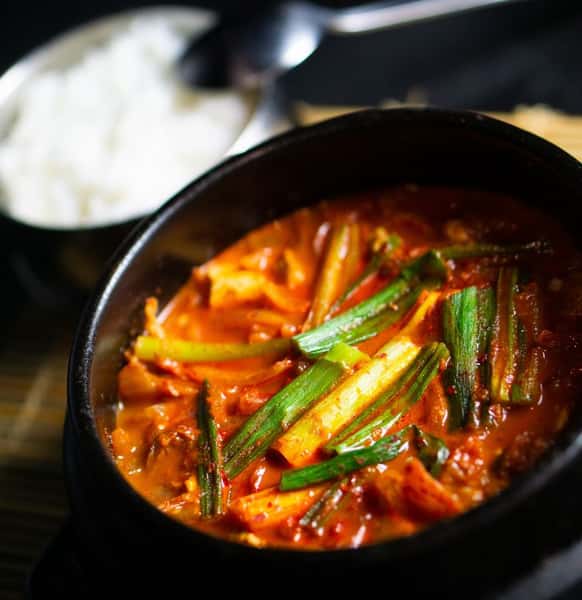 Kimchi Jigae