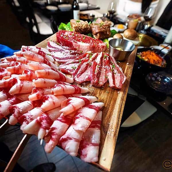 sliced meats