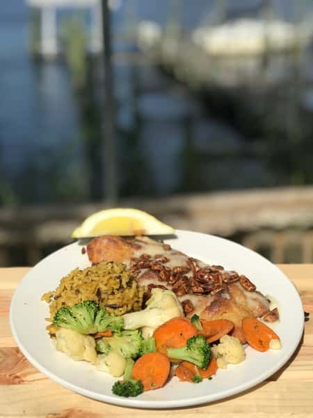 Grouper Pontchartrain