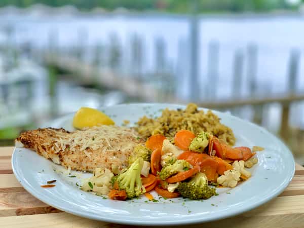 Grouper Parmesan