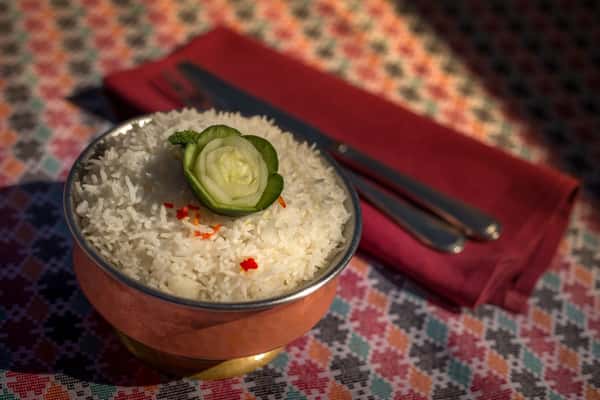 Bhat (White Basmati Rice)