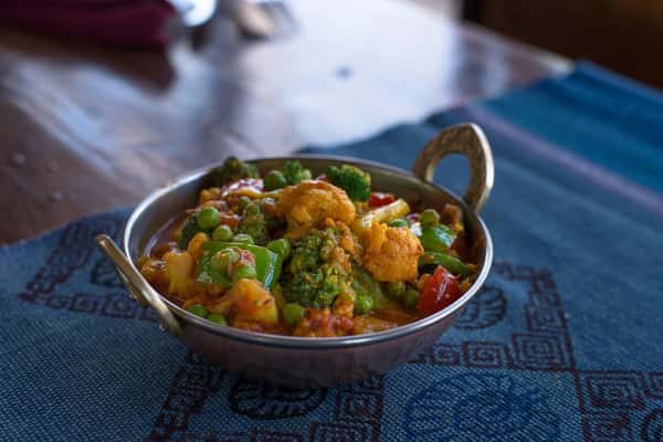 Sabzie Sangam Curry