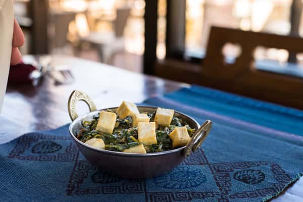 Tofu Saag