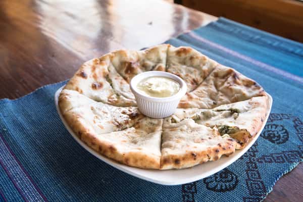 Saag Naan