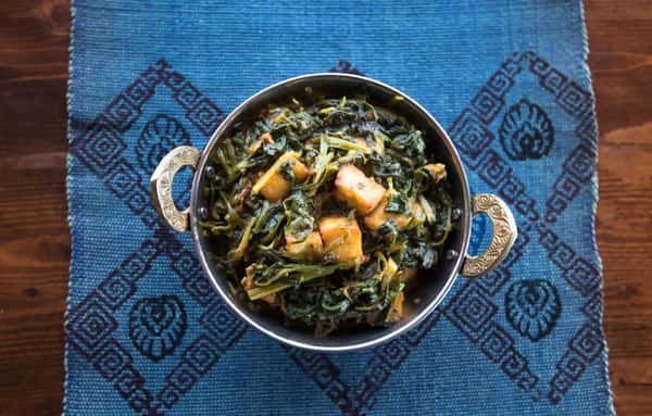 Paneer Saag