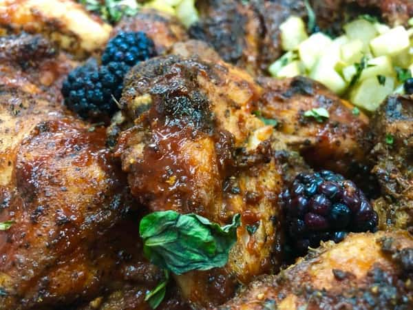 blackberry and georgia pickles chicken