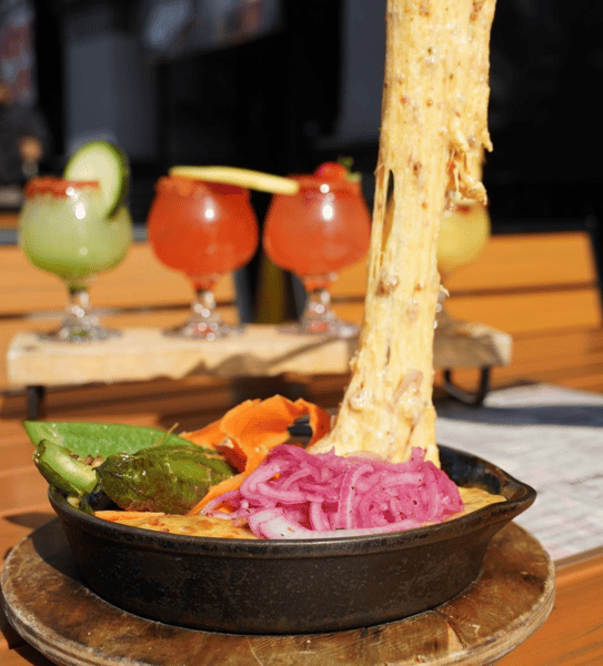 queso fundido