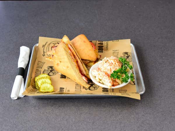 Three Cheese Chicken Ciabatta