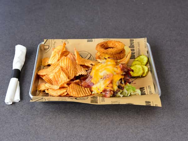 Bbq smokehouse burger