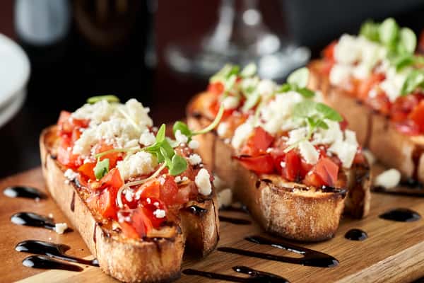 feta bruschetta