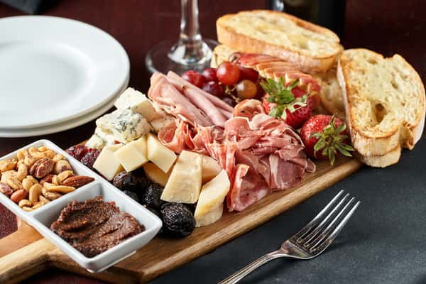 charcuterie board