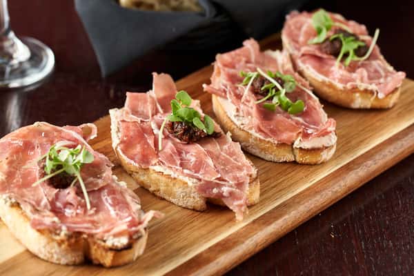 Bruschetta Prosciutto