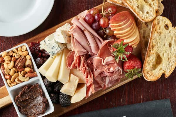 charcuterie board
