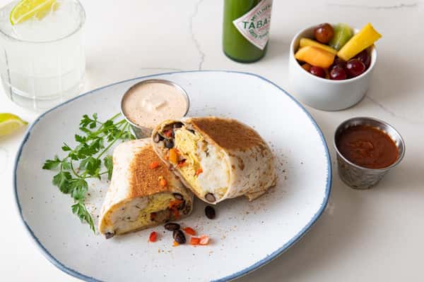 Breakfast Burrito*