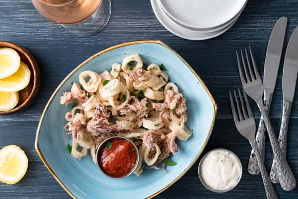 Cooper's Beach Calamari