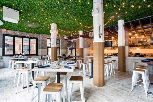 interior tables and stools