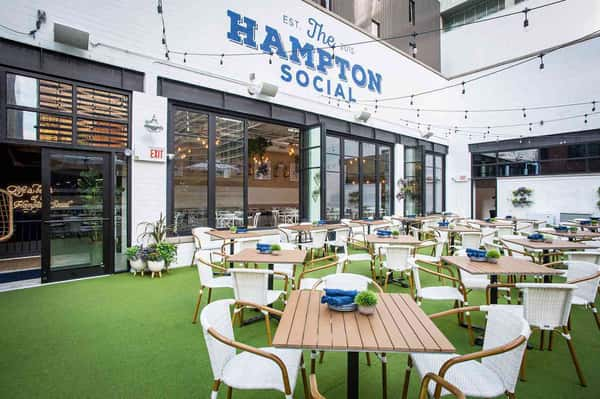 The Hampton Social American Restaurant