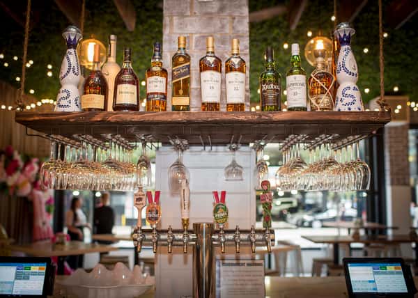 bar