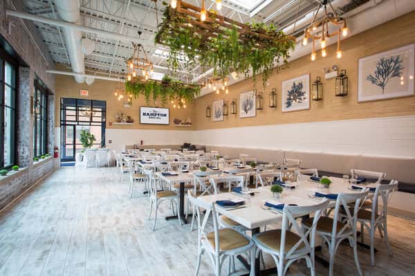upstairs private room