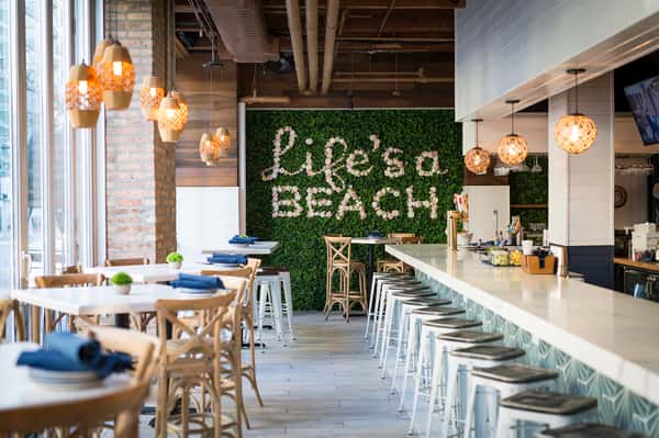 Life's a Beach interior