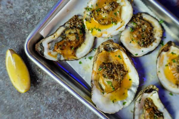 Signature Chargrilled Oysters