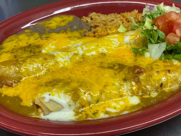 Chicken Crispitos
