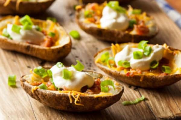 Loaded Potato Skins