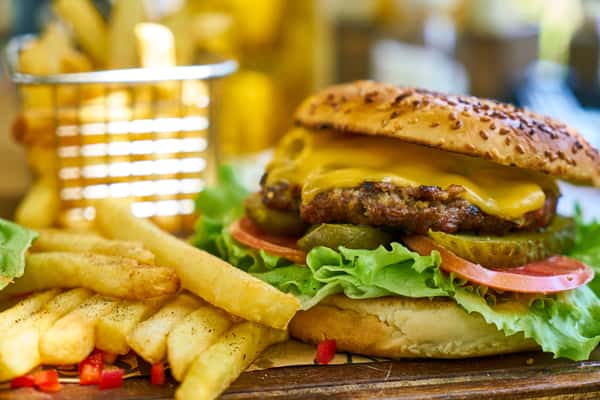 Charbroiled Cheeseburger