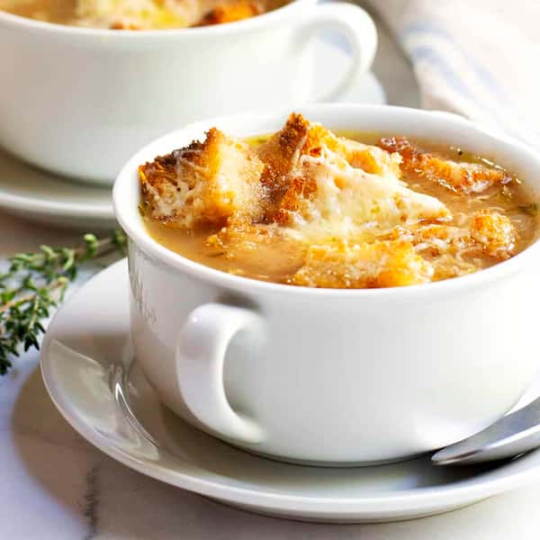 french onion soup